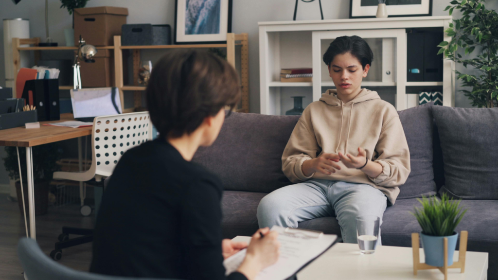 One of the most impactful methods we use is Cognitive Behavioral Therapy (CBT)—an evidence-based approach renowned for its effectiveness in treating various teen mental health issues