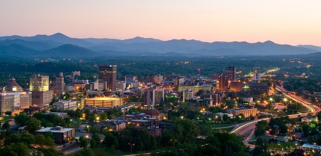 We treat adolescent behavioral patients from Asheville, NC