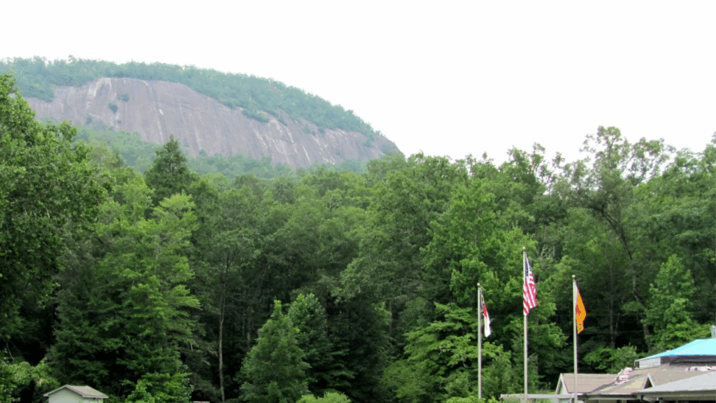 BlueRock's nature setting reflects the best of Brevard, NC