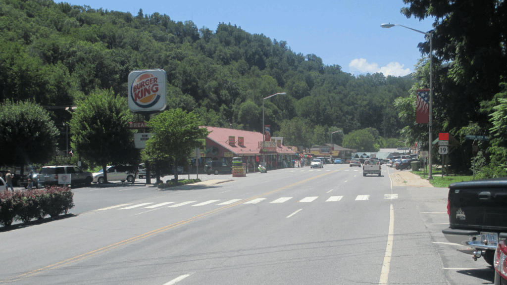 Downtown Cherokee, NC