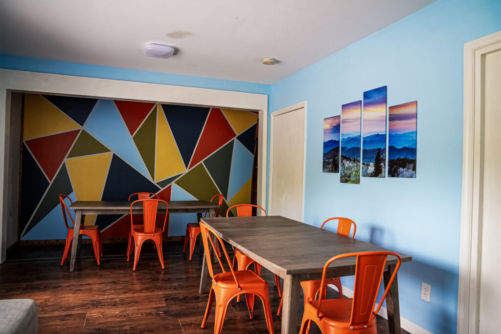 study area at bluerock