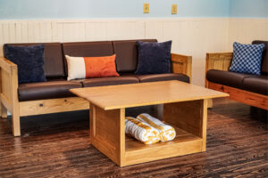 Residential living area at BlueRock